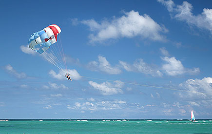 Parasailing