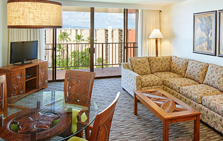 Aston Kaanapali Shores - Garden View Suite